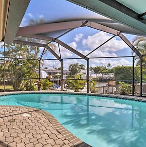 Waterfront Marco Island Home With Heated Pool And Dock! Exterior photo
