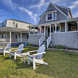 Oceanfront Cape Cod Home With Porch, Yard And Grill! Marshfield Exterior photo