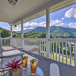 Maggie Valley House With Mtn Views - 1 Mi To Dt Exterior photo