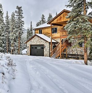 Secluded Mountainside Home With Mt Silverheels Views! Alma Exterior photo