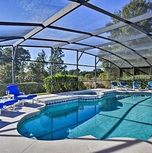 Home Near Disney - Private Screened Pool And Spa! Orlando Exterior photo