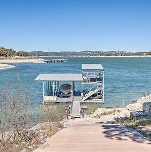 Lake Travis Home Situated On Arkansas Bend Park! Leander Exterior photo