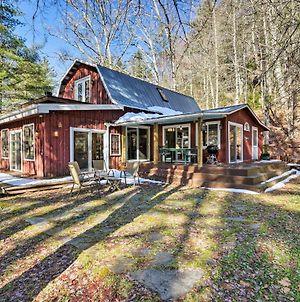 Da Barn Cashiers Area Cottage On Private Meadow! Cullowhee Exterior photo