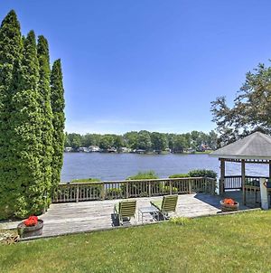 Serene Waterfront Monticello House With Fire Pit! Villa Exterior photo