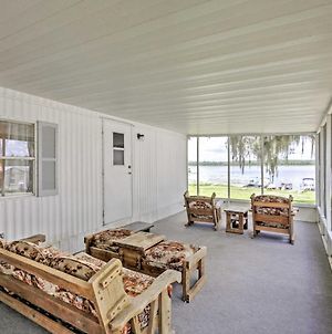 Lakeside Silver Springs Cabin With On-Site Boat Ramp Villa Exterior photo