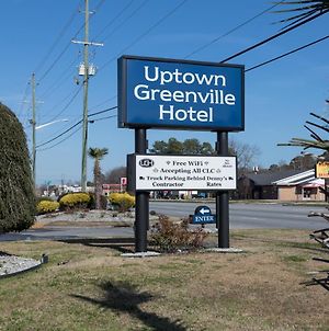 Uptown Greenville Hotel Exterior photo
