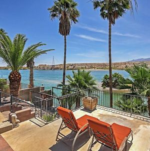 Restful Riverfront Retreat With Private Dock And Patio Bullhead City Exterior photo