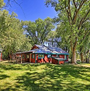 Quiet Durango Farmhouse With Beautiful Yard And Gazebo Villa Exterior photo