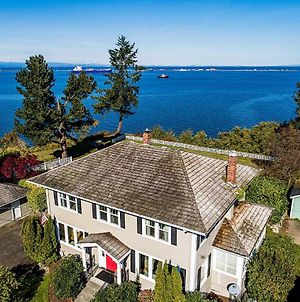 Historic Waterfront Colonial Home - Estate Grounds Port Angeles Exterior photo