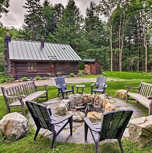 Award-Winning Log Cabin, Top 5 In New England! Londonderry Exterior photo