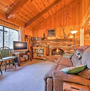 Big Bear Lake Cabin With Deck About 7 Mi To Ski Slopes! Villa Fawnskin Exterior photo