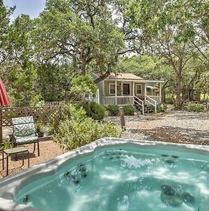 Charming Canyon Lake Cottage With Pool And Bbq Pit! Exterior photo