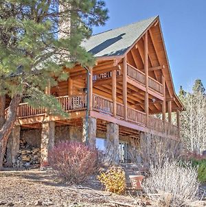 Rustic Cabin With Decks, Alpine Views And Pool Table! Villa Flagstaff Exterior photo