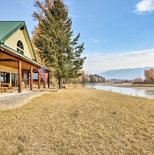 Kalispell Riverfront Home By Glacier National Park Exterior photo