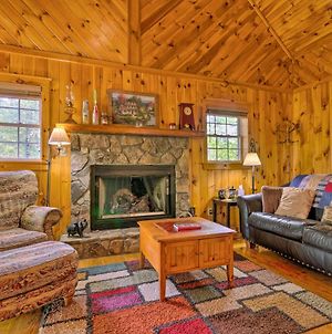 Secluded Cabin Between Boone And Blowing Rock! Villa Todd Exterior photo