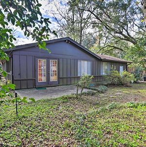 Quaint Tallahassee Home With Yard Less Than 3 Miles To Fsu! Exterior photo