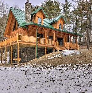 Family-Friendly Warsaw Cabin With Furnished Deck Villa Exterior photo