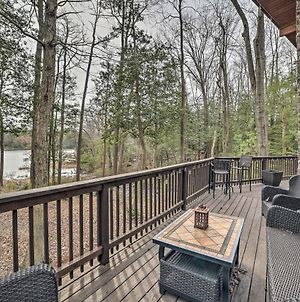 Waterfront Cottage With Fishing Dock And Fireplace! Heathsville Exterior photo