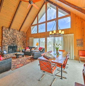 Lake Arrowhead House With Large Deck, Grill And Views! Villa Exterior photo