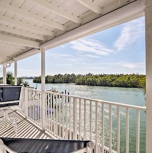 Waterfront Marco Island Retreat With Shared Docks Apartment Exterior photo