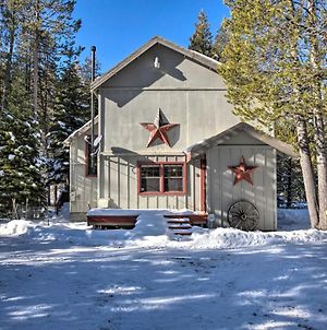 Riverfront Tahoe House With Deck Near Lake And Skiing! Villa Olympic Valley  Exterior photo