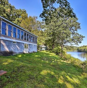 Beach Lake Cabin On Delaware River With Sunroom! Exterior photo
