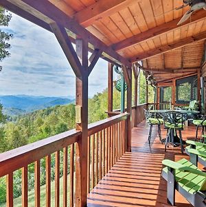 Cabin With Bbq And Games - Walk To Blue Ridge Parkway! Villa Balsam Exterior photo