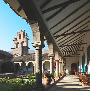 San Agustin Monasterio De La Recoleta Hotel Urubamba Exterior photo