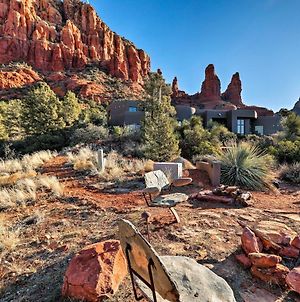 Hike-In And Out Studio On Chapel Trail With Amazing View Apartment Sedona Exterior photo