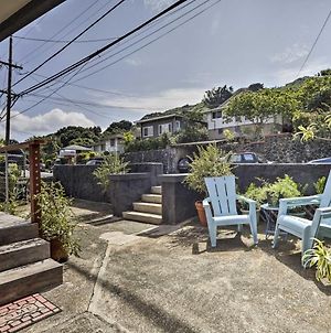 Remodeled Honolulu Apartment With Courtyard Downtown! Exterior photo