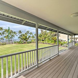 Hilo Home With Ocean View - 39 Mi To Volcanoes Np! Exterior photo