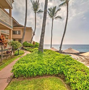 Oceanfront Kailua-Kona Townhome With Pool And Views! Exterior photo