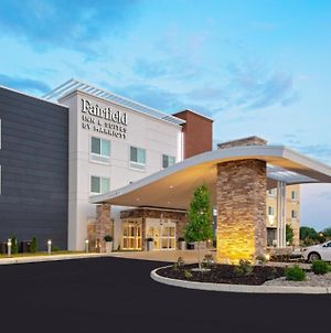 Fairfield Inn & Suites By Marriott Indianapolis Greenfield Exterior photo