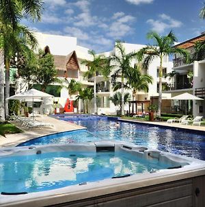 Luxurious & Central Condo In Playa Steps From The Beach Playa del Carmen Exterior photo