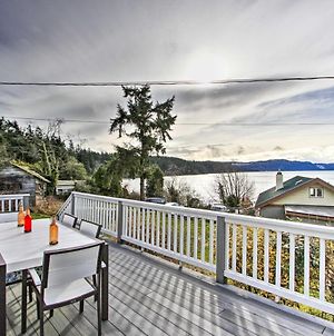 Idyllic Waterfront Cottage With Beach And Sunset Views! Port Townsend Exterior photo
