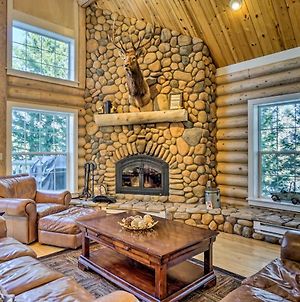 Secluded Log Cabin With Game Room And Forest Views! Red Feather Lakes Exterior photo