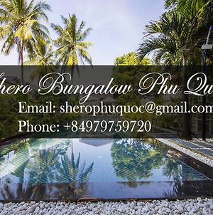 Shero Bungalow Hotel Phu Quoc Exterior photo