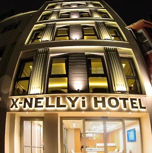 X-Nellyi Hotel Istanbul Exterior photo