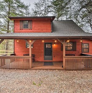Modern Cabin With Deck In The Blue Ridge Mountains! Villa Blairsville Exterior photo