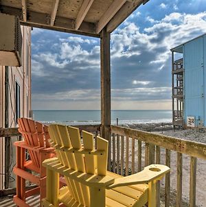 Oceanfront Topsail Beach Retreat - Steps To Shore! Apartment North Topsail Beach Exterior photo