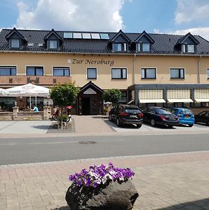 Hotel Restaurant Zur Neroburg Neroth Exterior photo