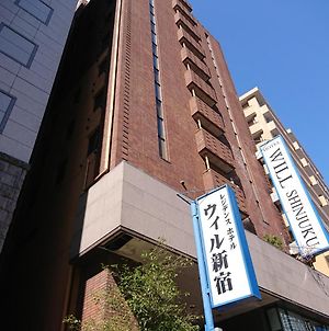 Residence Hotel Will Shinjuku Tokyo Exterior photo