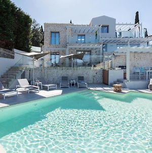 Villa Costele With Private Sandy Beach Corfu  Exterior photo