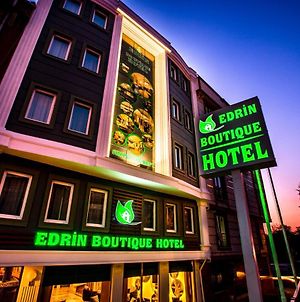 Edrin Butik Hotel Edirne Exterior photo
