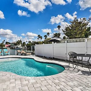 Bayside Pad With Pool Access And Dock Half Mi To Beach Villa Clearwater Beach Exterior photo