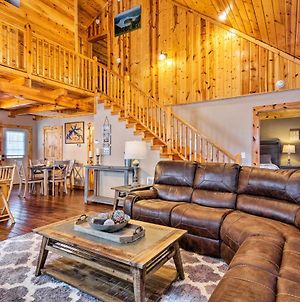 Cozy Cabin Retreat With Deck By Golf And Bass Fishing! Villa Frogue Exterior photo