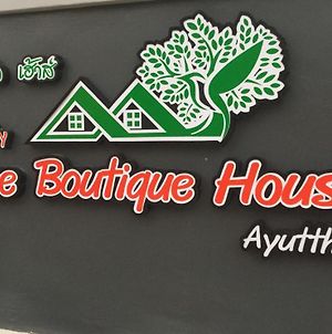 Q Zone Boutique House Hotel Phra Nakhon Si Ayutthaya Exterior photo