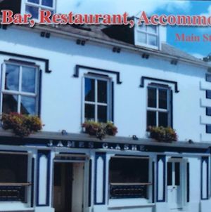 Ashes Seafood Restaurant Accommodation Dingle Exterior photo