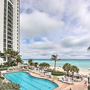 Sunny Isles Beach High Rise With Beach And Pool Access Miami Beach Exterior photo