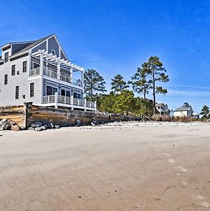 Waterfront Mobjack Bay Beach House In Gloucester! Villa Exterior photo